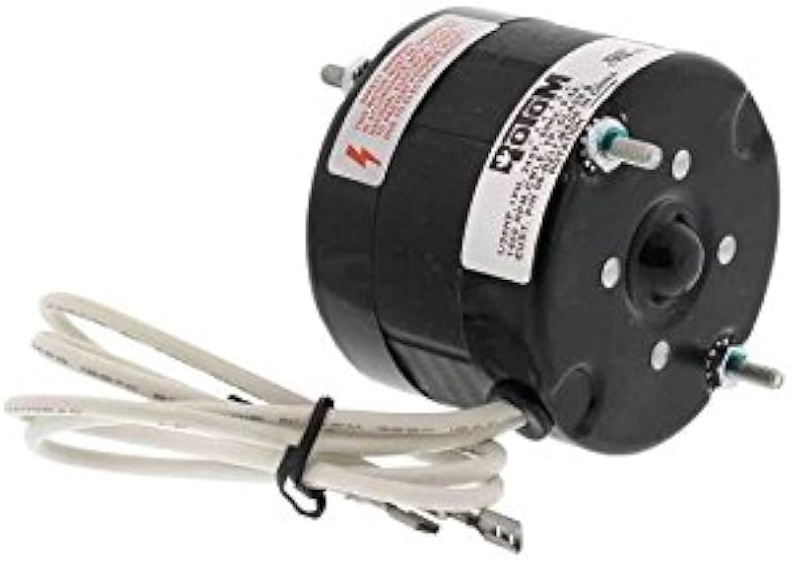 Moteur Rotom 1/35hp 230 Volt 1/60 1450rpm, 0.50amps, Cwose, Sft: 1.2'' X 1/4''
