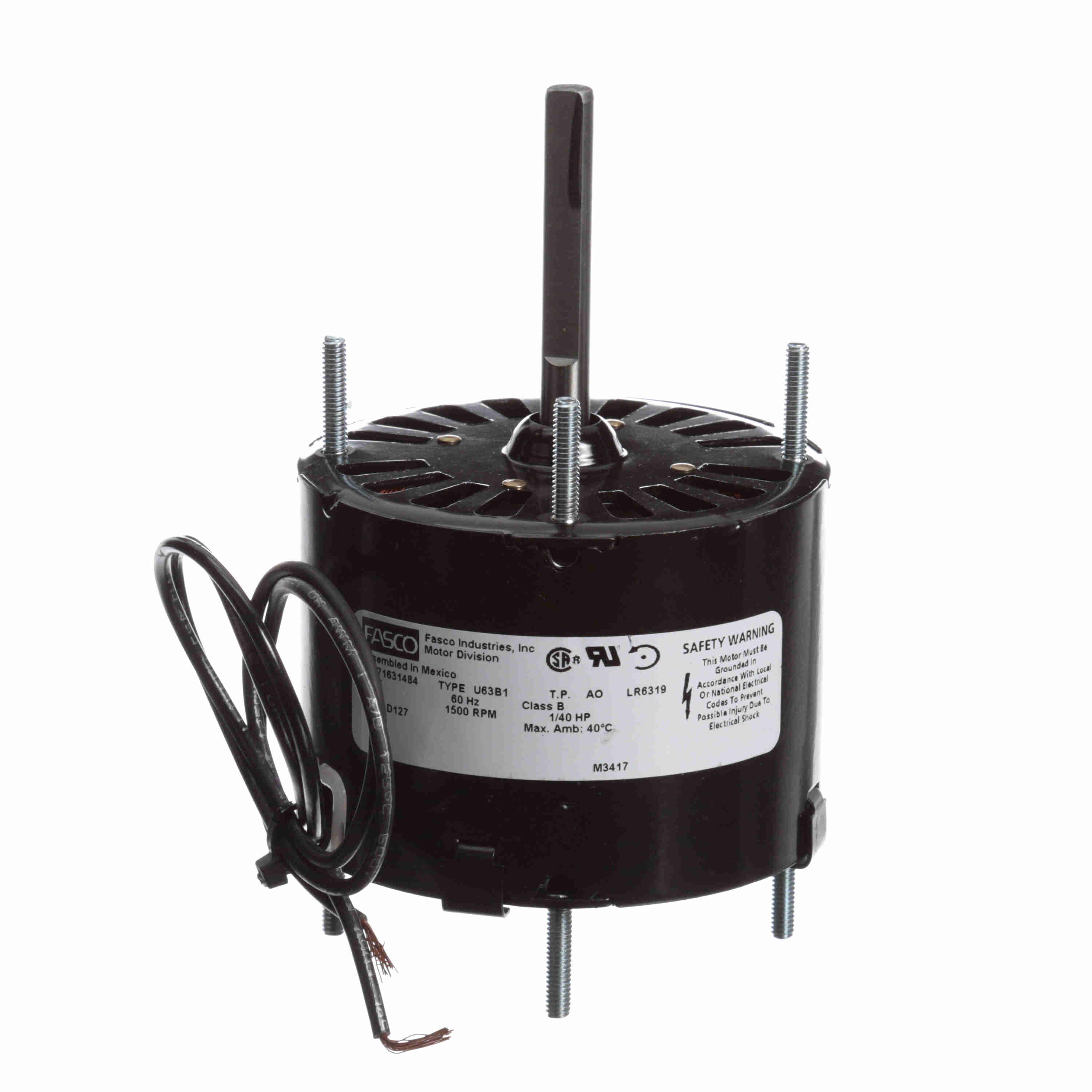Moteur Fasco D127