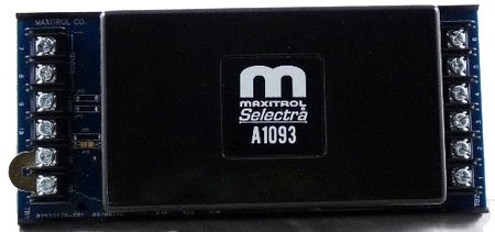 Maxitrol MXT-A1093 Amplificateur Selectra Série 3 à combustion indirecte 2 étages