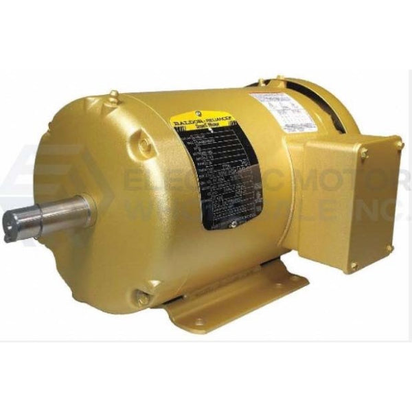 Baldor EFM3558T 2 HP 1760 RPM 145T TEFC Three-Phase Motor