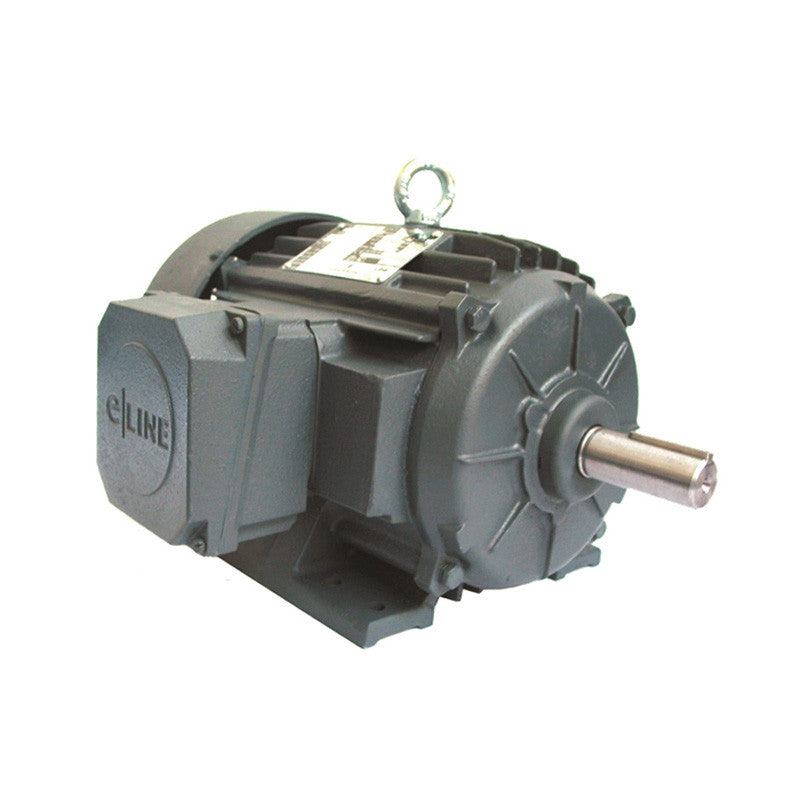 US Motors ELP7P2G - 7.5 HP - TEFC - 1800 RPM Electric Motor
