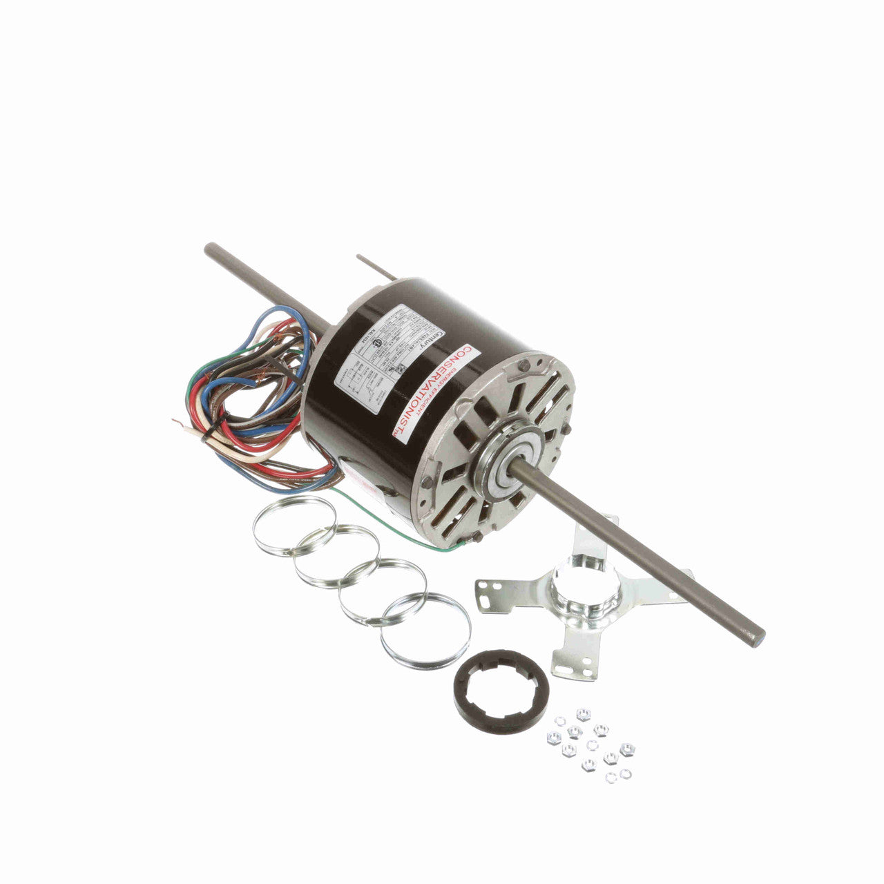 FDL1024 New Century Electric Motor, 1/4 HP, 1625 RPM, 3-Speed, 48Y Frame