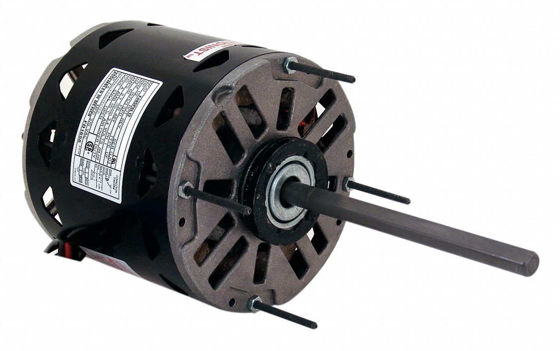 FDL1024 New Century Electric Motor, 1/4 HP, 1625 RPM, 3-Speed, 48Y Frame