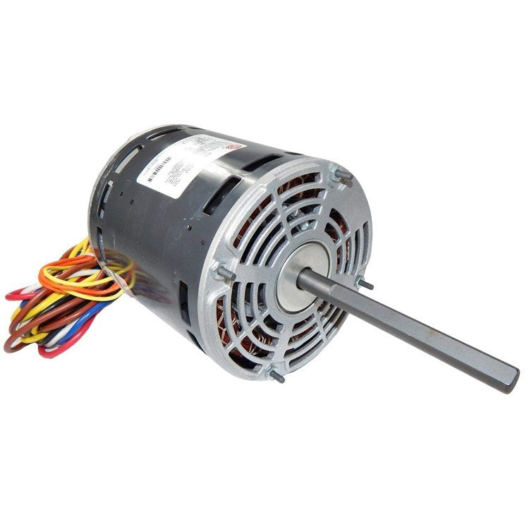 Us 3/4 HP 1075 RPM 115 Vac Blower Motor 4 Spd 15 Mfd Capacitor Fl Amps 10.6 Rheem Mounting Holes