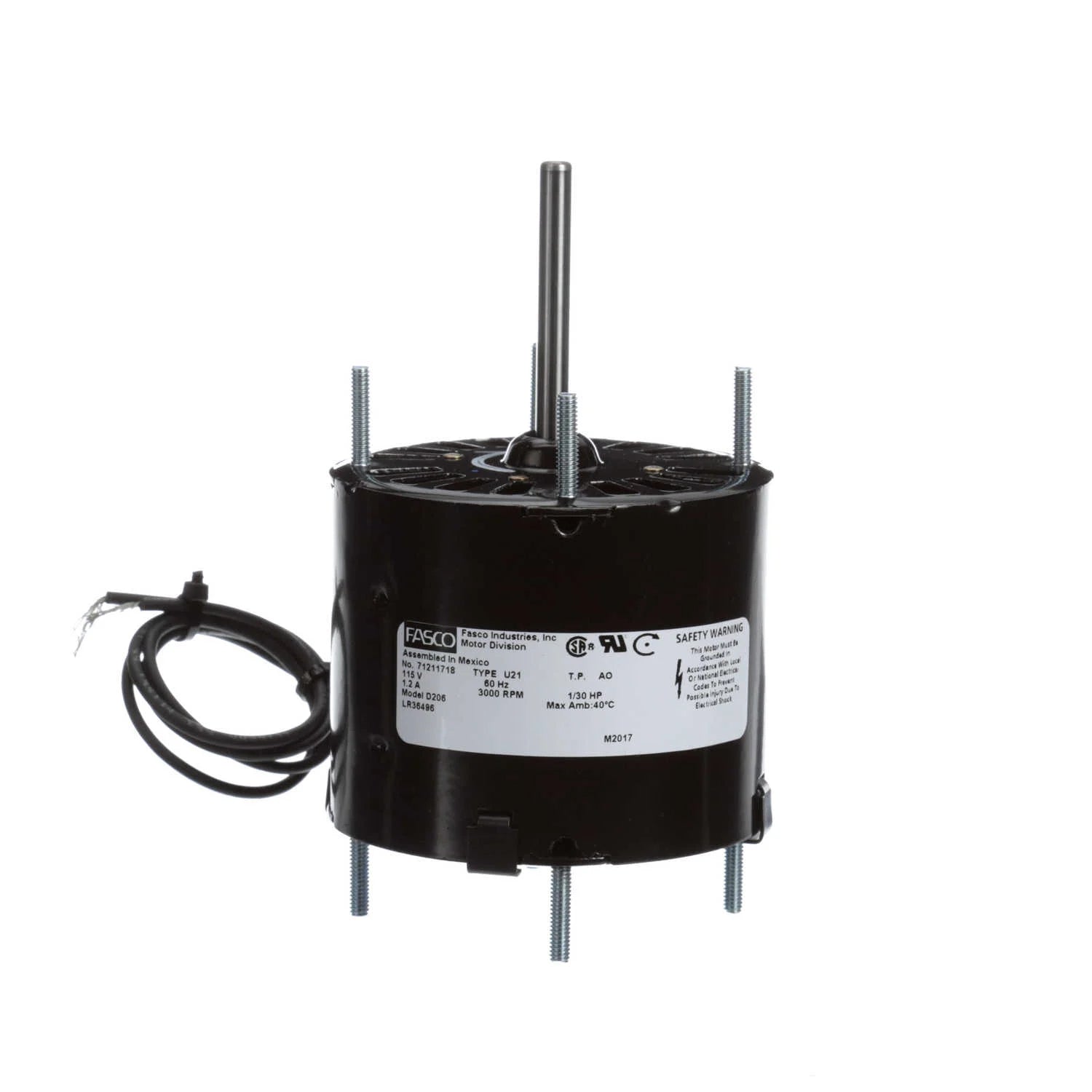 Moteur souffleur électrique Fasco D206