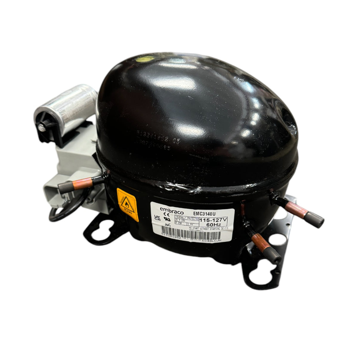 Compresseur Embraco EMC3140U1 R290