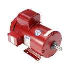 Moteur Leeson M099733 1/2CV 115/230V 1650 tr/min TENV