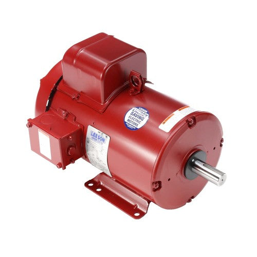 Moteur Leeson M099733 1/2CV 115/230V 1650 tr/min TENV