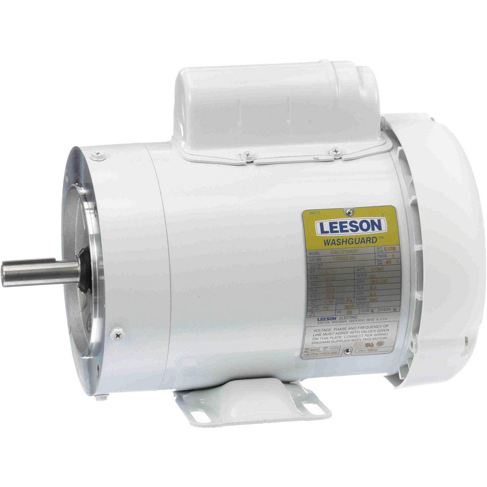 Moteur Leeson M099733 1/2CV 115/230V 1650 tr/min TENV