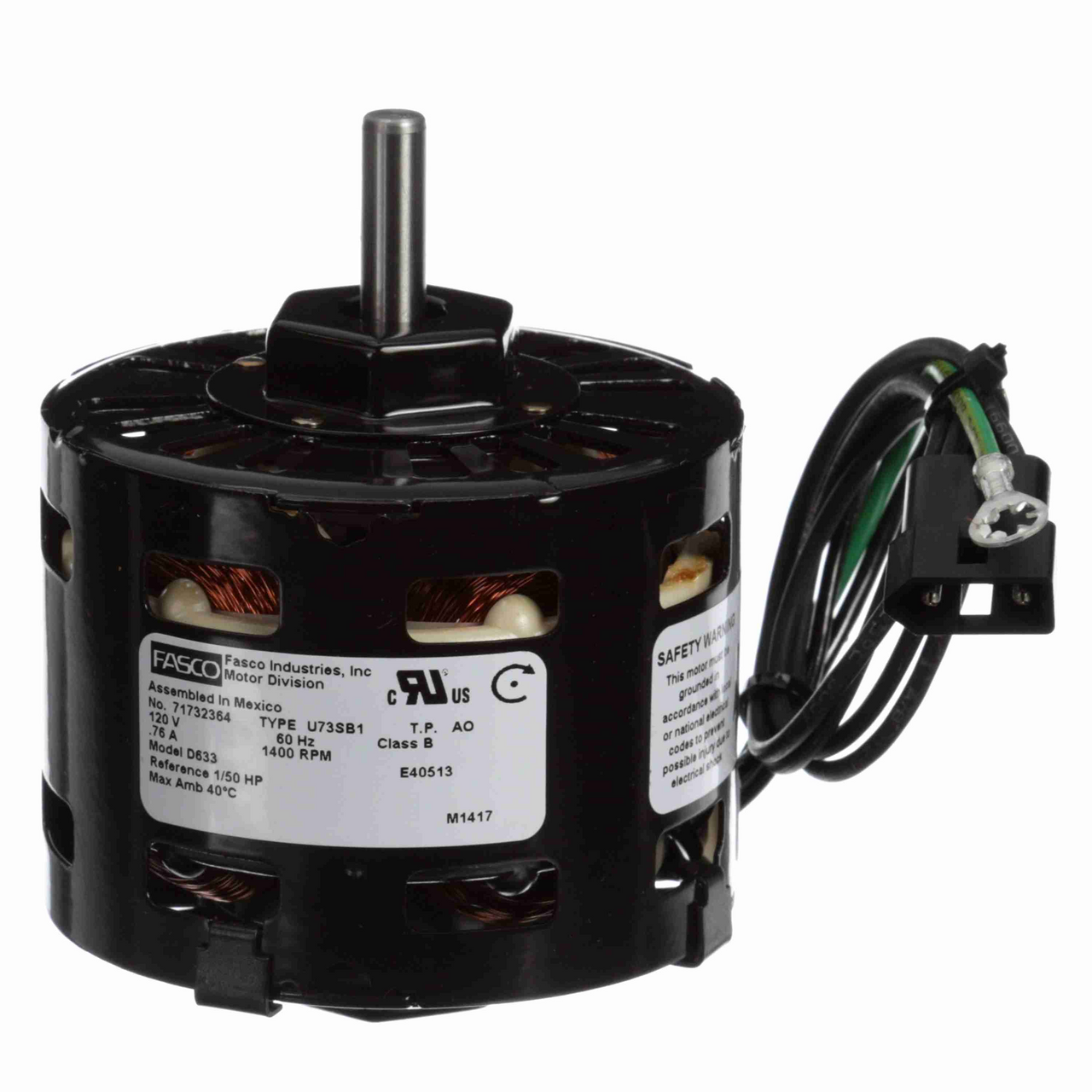 Broan Repl Motor 99080274