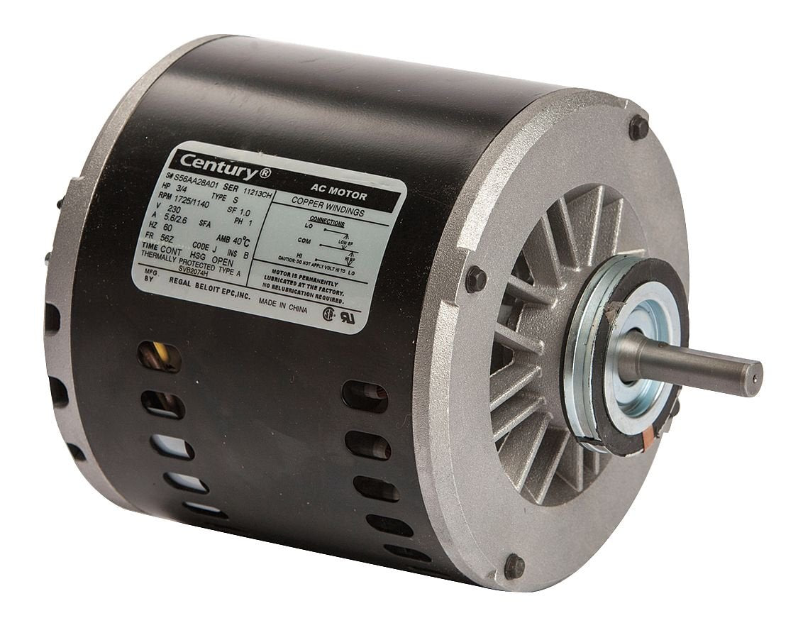 Moteur de ventilateur auto-refroidi C654 CVC Century