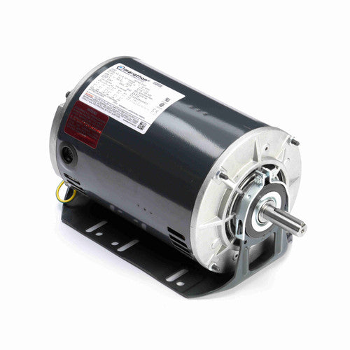 Moteur Marathon G145 3 CV 1725 tr/min 208-230/460V à entraînement par courroie pour ventilateur/soufflante