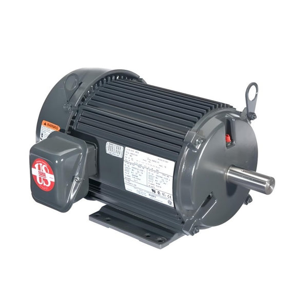 Moteur U.s. 7-1/2hp 575v 3ph 60 1800rpm Fr 213t TEFC Alum Constr. Unimount 91.7 Eff 115lbs 7.2a
