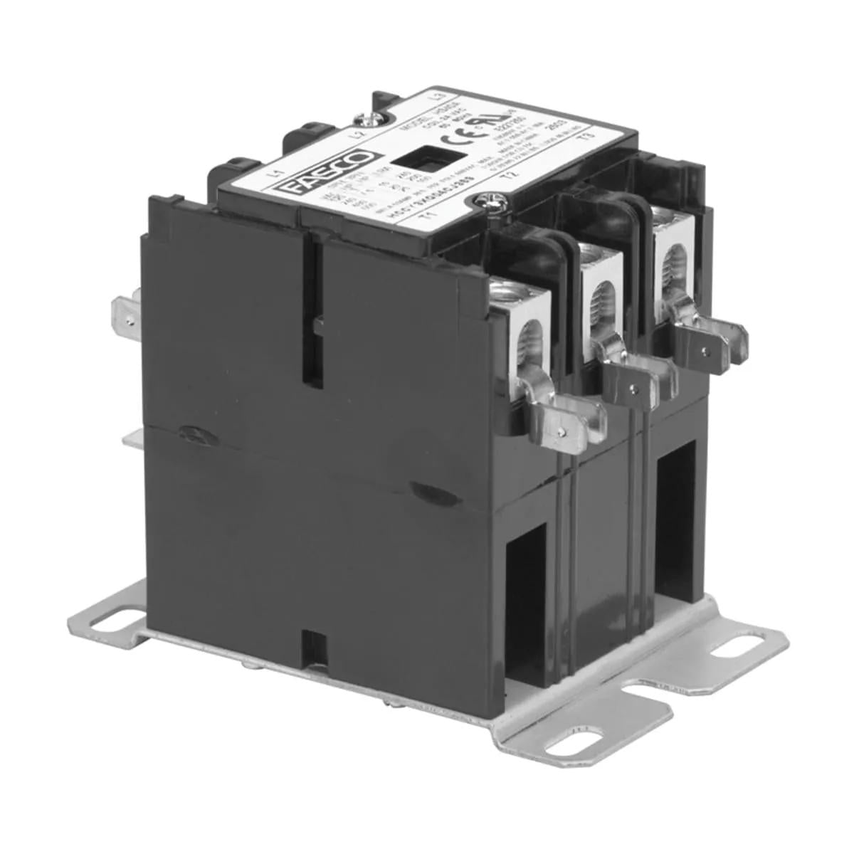 *h340c* Dp Contacteur 3pole 240vac Coil 40amp