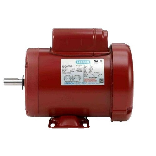 2HP LEESON 3450RPM 56 TEFC 3PH MOTOR 111916.00