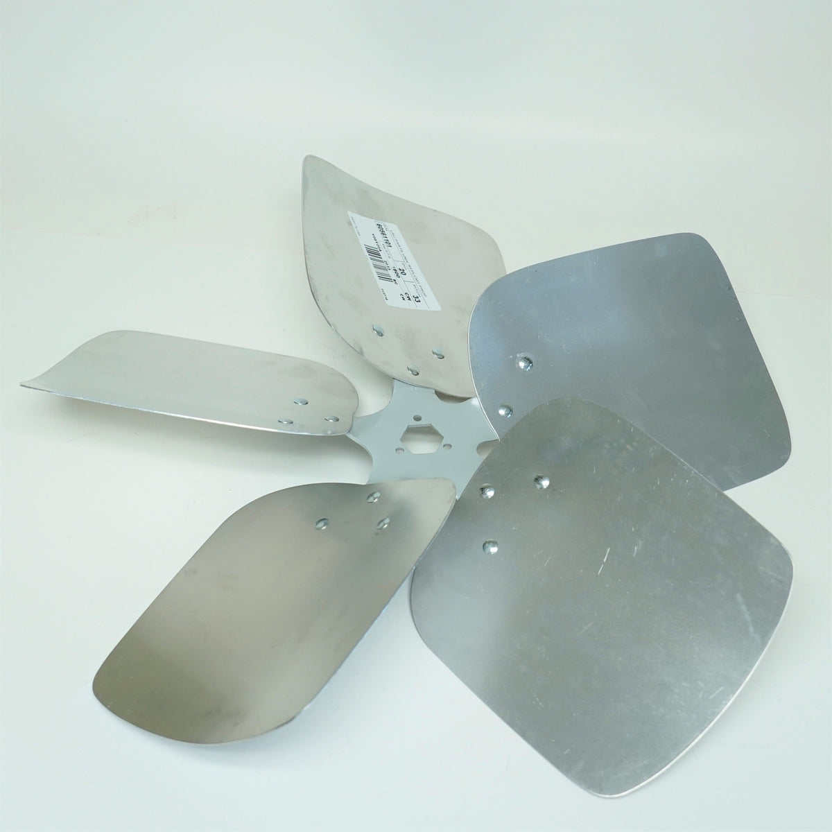 LAU 60561101 Fan Blade, 20", 5 Blades, 33° Pitch, CW Rotation, Aluminum, 1625 RPM