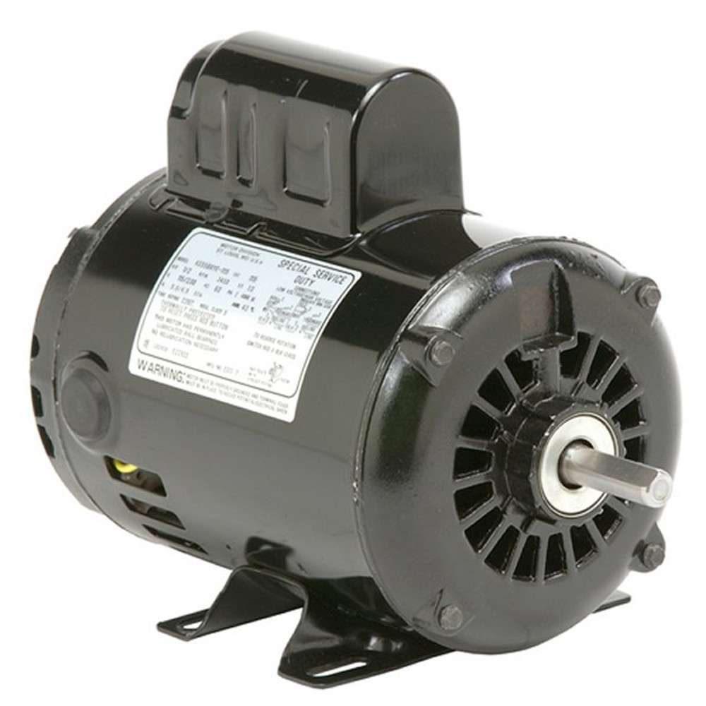 US Motors D34CP2PH ODP 1PH 3/4 CV 1725 tr/min 115/230V 56H