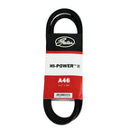 Courroie trapézoïdale Gates Hi-Power® II A46