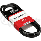 Courroie trapézoïdale Gates A77 Hi-Power II section classique, enveloppée
