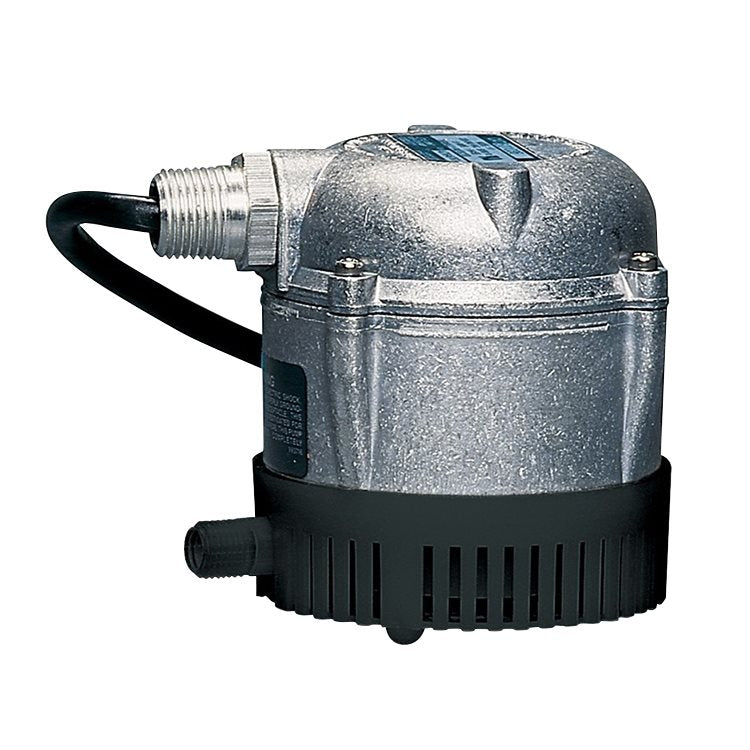 LITTLE GIANT 1-YS Submersible Pump, 1/150 HP, 115V, 1/4" MNPT, 3.42 GPM, 7.4' Head