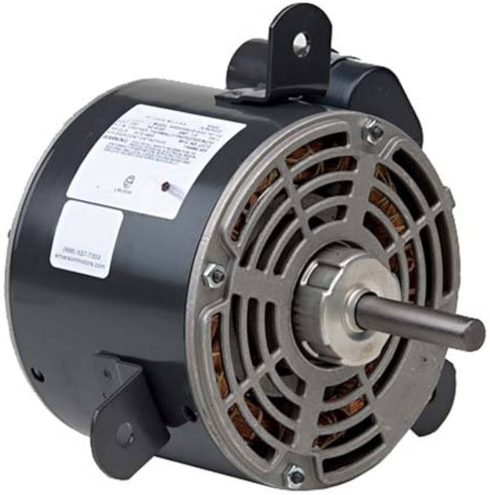 Us Electric Moteur Copeland 1/4hp 1625 230 1.5a Base Mount 050-0250-00 15lbs Rot. Fixe Cw-ose 15lbs