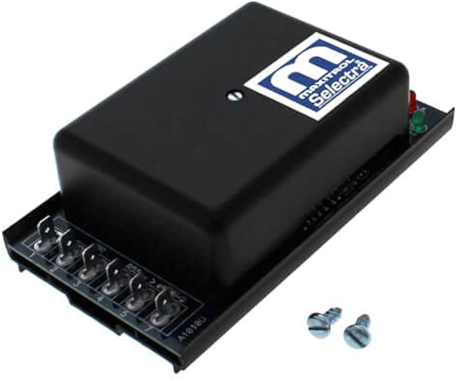 Maxitrol MXT-A1010U Amplificateur Selectra 20/21, allumage haute flamme, gaz nat./propane