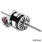 Century (anciennement A. O. Smith) RA1054 Moteur de ventilateur/soufflante à double arbre de 5 5/8 po de diamètre
